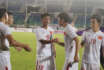 Tuấn Anh, Xuân Trường không kịp nhận HC cùng ĐTVN