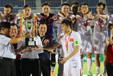 5 trận đấu – 1 danh hiệu và niềm hi vọng vào tương lai bóng đá Việt