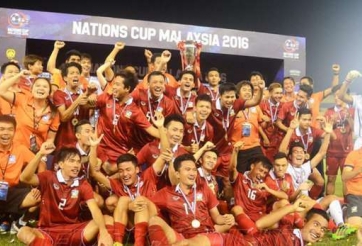 VIDEO: U21 Thái Lan đánh bại U21 Malaysia ở chung kết Nation Cup 2016