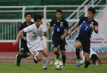 Messi Nhật Bản tỏa sáng đánh bại U16 HAGL