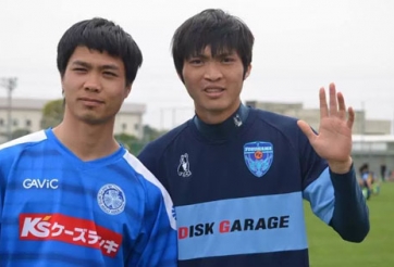 Tuấn Anh và Công Phượng lỡ cuộc so tài trên đất Nhật