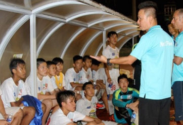 Thầy Giôm: Rất tốt nếu U16 HAGL được triệu tập lên U16 VN