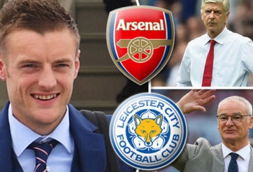 Chuyển nhượng sáng 10/6: Lộ nguyên nhân Vardy vẫn chưa thể tới Arsenal