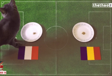 VIDEO: Mèo Cass dự đoán Pháp thắng Romania ở trận khai mạc Euro