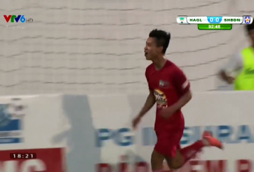 Video bàn thắng: HAGL 1-0 SHB Đà Nẵng (Vòng 1/8 Cúp QG)