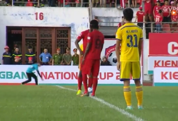 Video bàn thắng: Hải Phòng 2-1 SLNA (Vòng 1/8 Cúp QG)