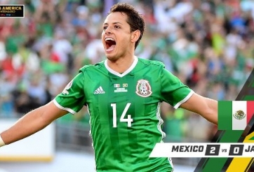 Video bàn thắng: Mexico 2-0 Jamaica (Vòng bảng Copa America 2016)