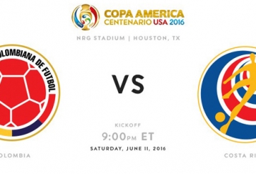 Nhận định kèo Colombia vs Costa Rica: Dễ đoán trước – 8h00 ngày 12/6