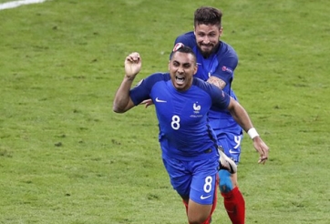 Chấm điểm Pháp 2-1 Romania: Payet sáng nhất