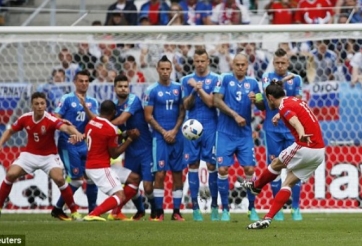 VIDEO: Siêu phẩm sút phạt của Gareth Bale mở tỷ số trận đấu