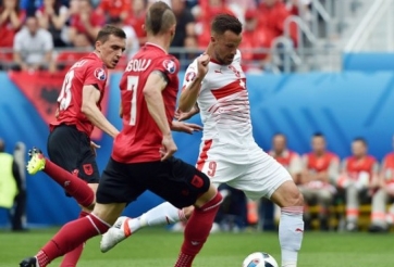 Video bàn thắng: Albania 0-1 Switzerland (EURO 2016)