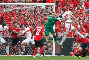 VIDEO: Thụy Sỹ có bàn mở tỷ số ngay phút thứ 5 trận đấu