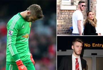 Nhật ký Euro 2016 11/6: Vướng scandal sex, De Gea có nguy cơ mất suất bắt chính
