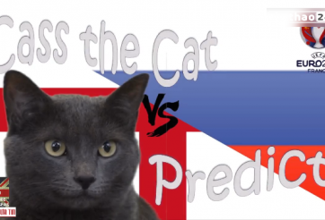 VIDEO: Mèo Cass dự đoán kết quả trận Anh vs Nga