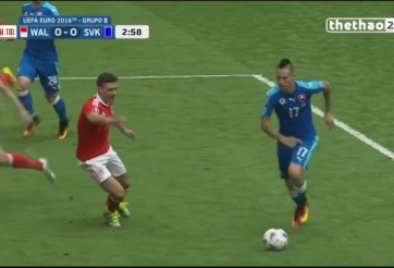 VIDEO: Pha solo đẳng cấp của Hamsik và cái kết đáng tiếc