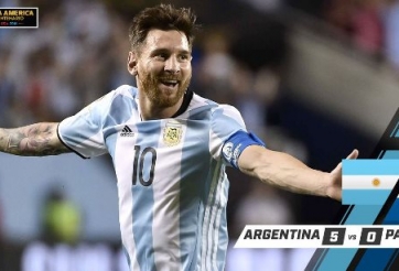 VIDEO: Cú hattrick đẳng cấp của Messi vào lưới Panama