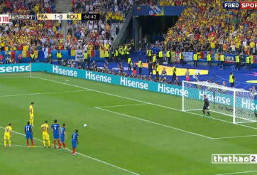 VIDEO: Romania gỡ hòa nhờ quả penalty đầu tiên của Euro 2016