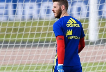 Dính scandal sex, De Gea vẫn chắc suất bắt chính?