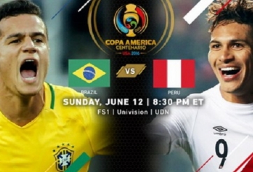 Nhận định tỷ lệ kèo Brazil vs Peru – 07h30 ngày 13/6