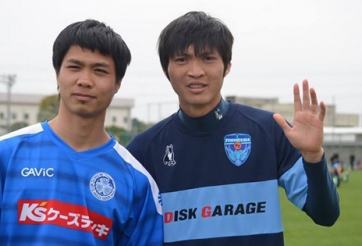 Đội của Công Phượng, Tuấn Anh đều nhận ‘trái đắng’ tại J-League 2