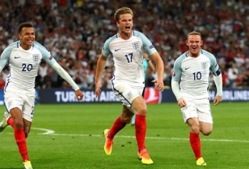 Video bàn thắng: Anh 1-1 Nga (EURO 2016)