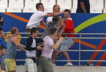 Nhật ký Euro 2016 12/6: CĐV Anh bị đánh ngay sau trận đấu