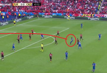 VIDEO: Luka  Modric volley đẳng cấp mở tỷ số cho Croatia