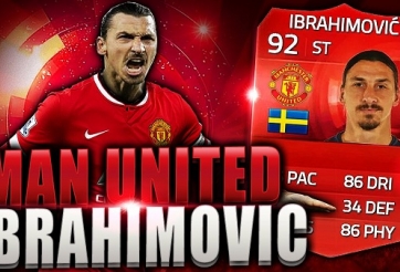 Tin tức bóng đá Anh 13/6: Lý do Ibra chần chừ chưa tới M.U