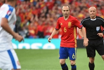 VIDEO: Tình huống chuyền bóng thông minh của Iniesta cho Alba