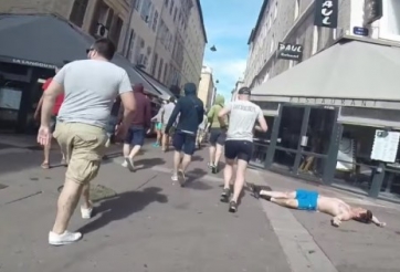 VIDEO: Ultra Nga khoe clip tấn công hooligan Anh tại Euro 2016