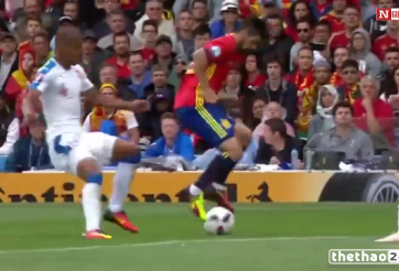 VIDEO: Phút ngẫu hứng của Ibrahimovic và Nolito ở loạt trận đêm qua