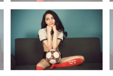 VIDEO: Hot girl Lin Le nóng bỏng trong trang phục tuyển Đức