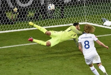 VIDEO: Tình huống gỡ hòa 1-1 của Iceland