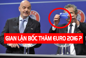 Nhật ký Euro 2016 15/6: Sepp Blatter cáo buộc gian lận bốc thăm Euro 2016