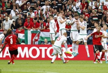 Video bàn thắng: Áo 0-2 Hungary (EURO 2016)