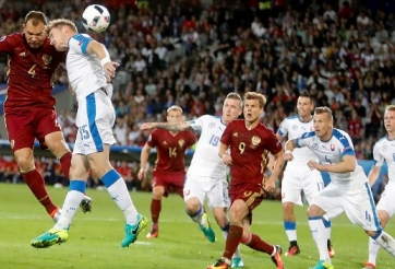 Video bàn thắng: Nga 1-2 Slovakia (EURO 2016)