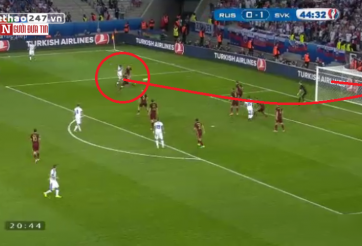 VIDEO: Siêu phẩm của Hamsik nâng tỷ số lên 2-0 cho Slovakia