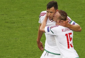 Hungary tạo cú sốc trước ĐT Áo trong ngày ra quân