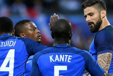 Pháp dùng đội hình nào đấu Albania?