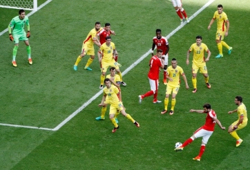 VIDEO: Cú nã đại bác của Mehmedi vào lưới Romania