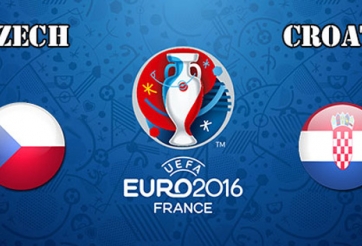 Nhận định kèo CH Séc vs Croatia, 23h00 ngày 17/6: Khó cho Séc