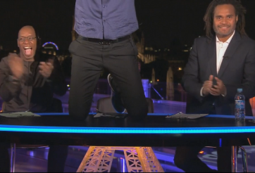 VIDEO: Phản ứng hài hước của HLV Bilic khi Payet ghi bàn trước Albania