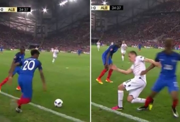 VIDEO: Kingsley Coman và những pha xoay compa cực chất ở Euro 2016