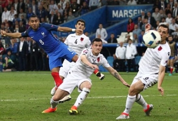 VIDEO: Pha ghi bàn đẳng cấp của Payet vào lưới Albania