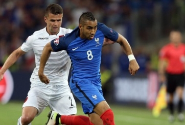 VIDEO: Màn trình diễn ấn tượng của Dimitri Payet vs Albania