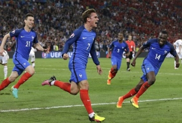 Video bàn thắng: Pháp 2-0 Albania (Vòng bảng Euro 2016)