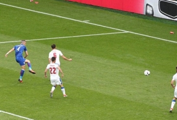 VIDEO: Ivan Perisic dứt điểm hiểm hóc vào góc xa mở tỷ số trận đấu