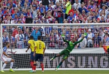 Video bàn thắng: Mỹ 2-1 Ecuador (Tứ kết Copa America 2016)