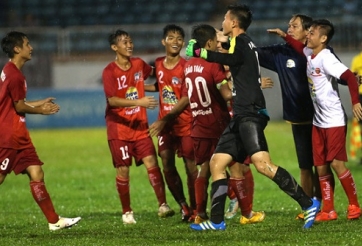 Đứng đầu vòng loại, đội trẻ HAGL tham dự VCK U17 QG