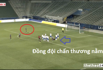 VIDEO: Bàn thắng 'bẩn' nhất từng thấy của LA Galaxy